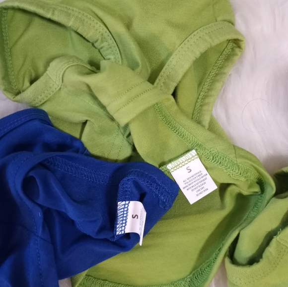 2 Pcs Easter Bunny Dog/Cat Outfit Includes FREE Dental Squeaky Fetch Anxiety Toy - Picture 14 of 16